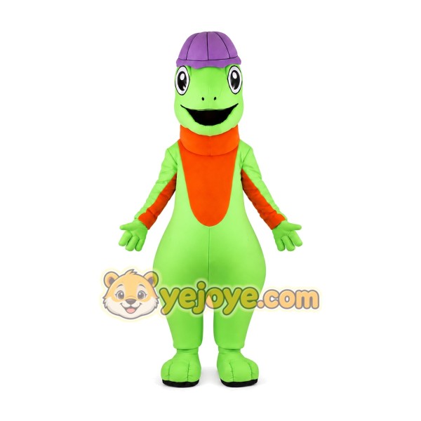 Lizard Mascot Costume for Adults Custom Logo Party Character Suit Lizard Mascot Costume for Adults Custom Logo Party Character Suit