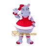 Hippo Mascot Costume for Adults Custom Logo Party Character Suit