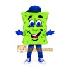 Sponge Mascot Costume for Adults Custom Logo Party Character Suit Sponge Mascot Costume for Adults Custom Logo Party Character Suit