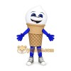 Ice Cream Mascot Costume for Adults Custom Logo Party Character Suit Ice Cream Mascot Costume for Adults Custom Logo Party Character Suit