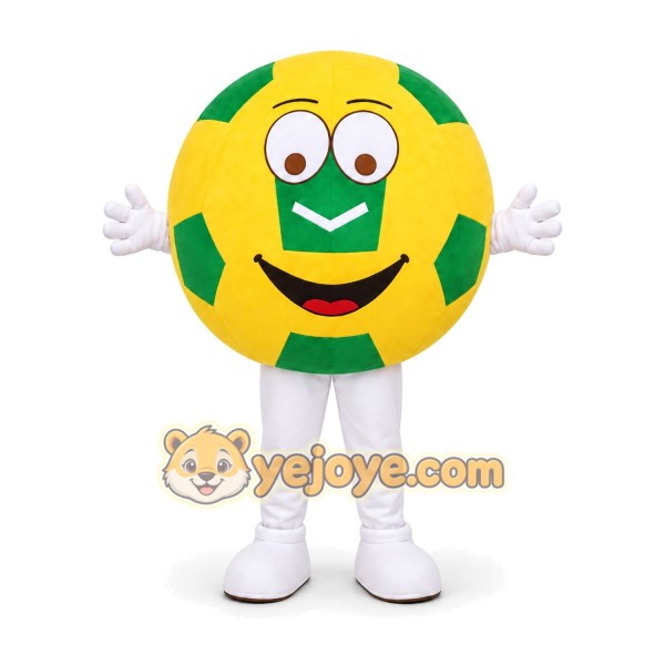Ball Mascot Costume for Adults Custom Logo Party Character Suit