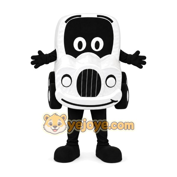 Truck Mascot Costume for Adults Custom Logo Party Character Suit