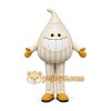 Garlic Mascot Costume for Adults Custom Logo Party Character Suit