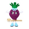 Turnip Mascot Costume for Adults Custom Logo Party Character Suit Turnip Mascot Costume for Adults Custom Logo Party Character Suit