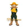 Strongman Mascot Costume for Adults Custom Logo Party Character Suit