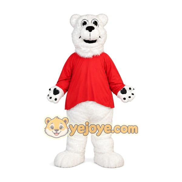 Bear Mascot Costume for Adults Custom Logo Party Character Suit