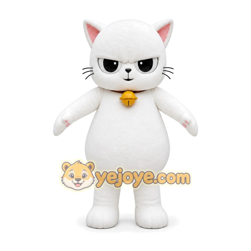 Cat Mascot Costume for Adults Custom Logo Party Character Suit Cat Mascot Costume for Adults Custom Logo Party Character Suit