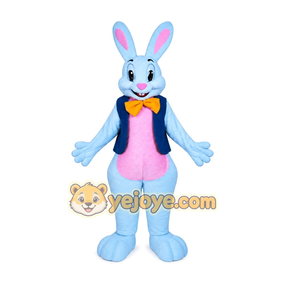 Rabbit Mascot Costume for Adults Custom Logo Party Character Suit Rabbit Mascot Costume for Adults Custom Logo Party Character Suit