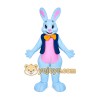 Rabbit Mascot Costume for Adults Custom Logo Party Character Suit Rabbit Mascot Costume for Adults Custom Logo Party Character Suit