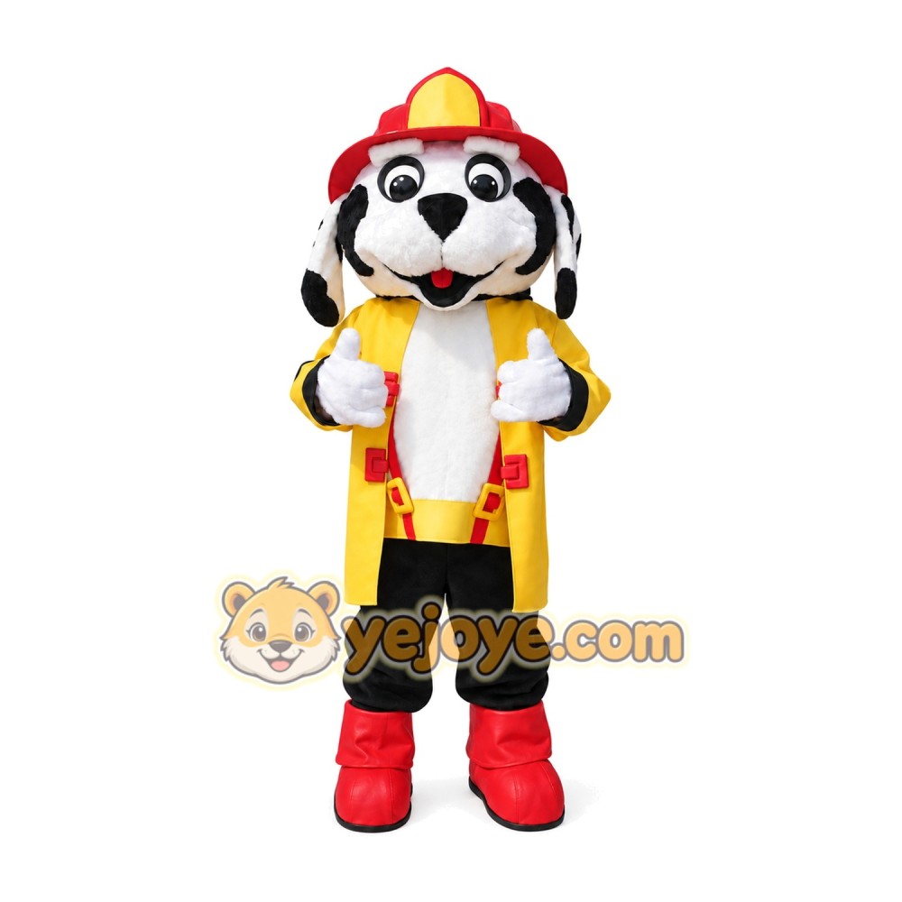 Dog Mascot Costume for Adults Custom Logo Party Character Suit
