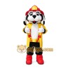 Dog Mascot Costume for Adults Custom Logo Party Character Suit