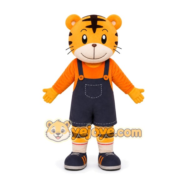 Tiger Mascot Costume for Adults Custom Logo Party Character Suit Tiger Mascot Costume for Adults Custom Logo Party Character Suit