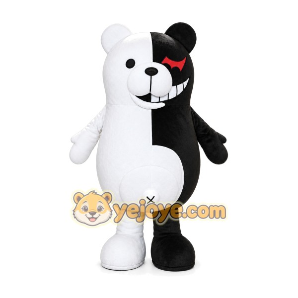 Bear Mascot Costume for Adults Custom Logo Party Character Suit