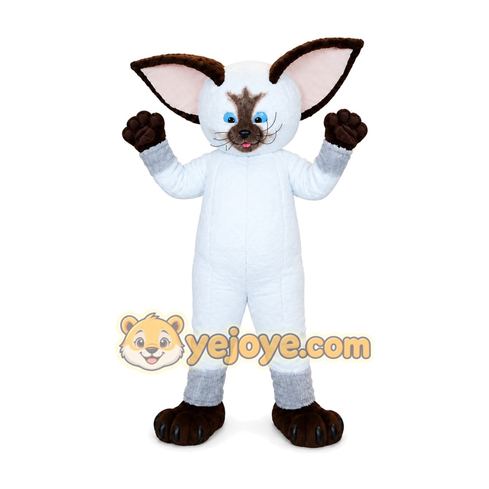 Cat Mascot Costume for Adults Custom Logo Party Character Suit Cat Mascot Costume for Adults Custom Logo Party Character Suit