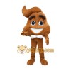 Poop Mascot Costume for Adults Custom Logo Party Character Suit