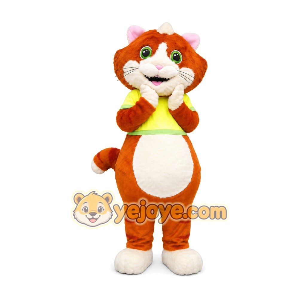 Tiger Mascot Costume for Adults Custom Logo Party Character Suit