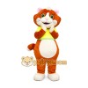 Tiger Mascot Costume for Adults Custom Logo Party Character Suit