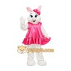 Rabbit Mascot Costume for Adults Custom Logo Party Character Suit Rabbit Mascot Costume for Adults Custom Logo Party Character Suit