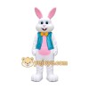 Rabbit Mascot Costume for Adults Custom Logo Party Character Suit Rabbit Mascot Costume for Adults Custom Logo Party Character Suit
