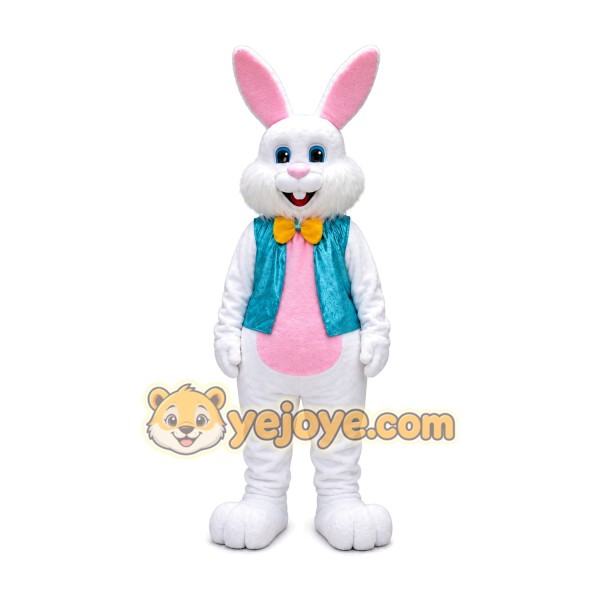 Rabbit Mascot Costume for Adults Custom Logo Party Character Suit Rabbit Mascot Costume for Adults Custom Logo Party Character Suit