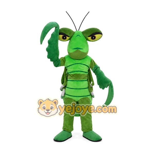 Grasshopper Mascot Costume for Adults Custom Logo Party Character Suit Grasshopper Mascot Costume for Adults Custom Logo Party Character Suit