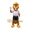Beaver Mascot Costume for Adults Custom Logo Party Character Suit