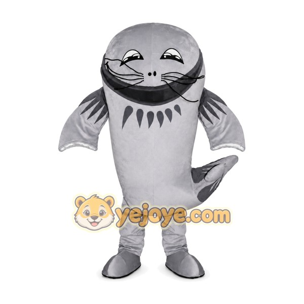 Seal Mascot Costume for Adults Custom Logo Party Character Suit