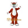 Tiger Mascot Costume for Adults Custom Logo Party Character Suit