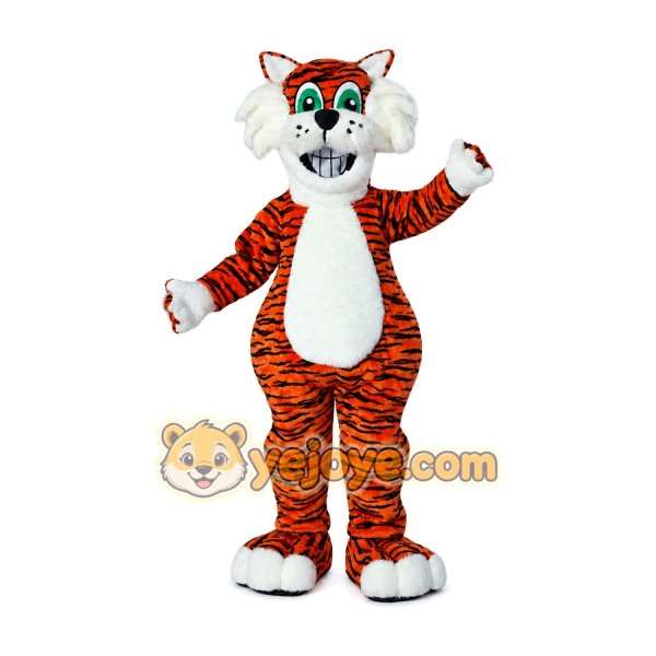 Tiger Mascot Costume for Adults Custom Logo Party Character Suit Tiger Mascot Costume for Adults Custom Logo Party Character Suit