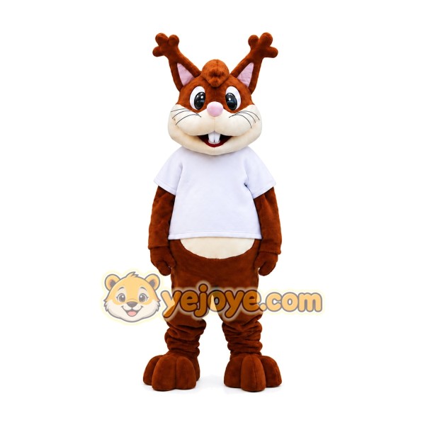 Squirrel Mascot Costume for Adults Custom Logo Party Character Suit Squirrel Mascot Costume for Adults Custom Logo Party Character Suit
