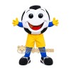 Soccer Ball Mascot Costume for Adults Custom Logo Party Character Suit Soccer Ball Mascot Costume for Adults Custom Logo Party Character Suit