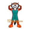 Tiger Mascot Costume for Adults Custom Logo Party Character Suit
