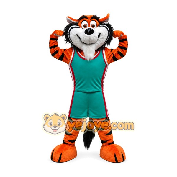 Tiger Mascot Costume for Adults Custom Logo Party Character Suit Tiger Mascot Costume for Adults Custom Logo Party Character Suit