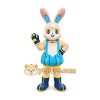 Rabbit Mascot Costume for Adults Custom Logo Party Character Suit
