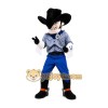 Cowboy Mascot Costume for Adults Custom Logo Party Character Suit