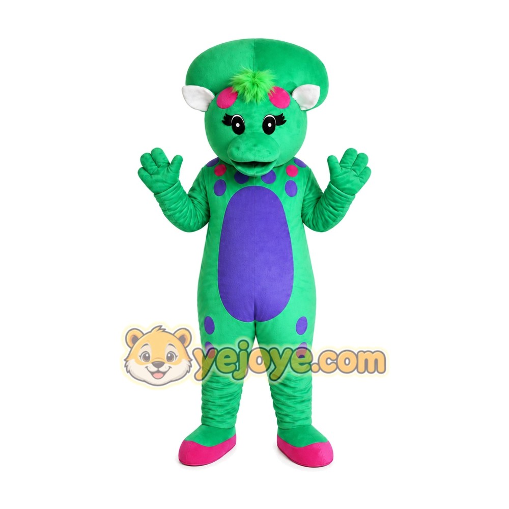 Dinosaur Mascot Costume for Adults Custom Logo Party Character Suit Dinosaur Mascot Costume for Adults Custom Logo Party Character Suit