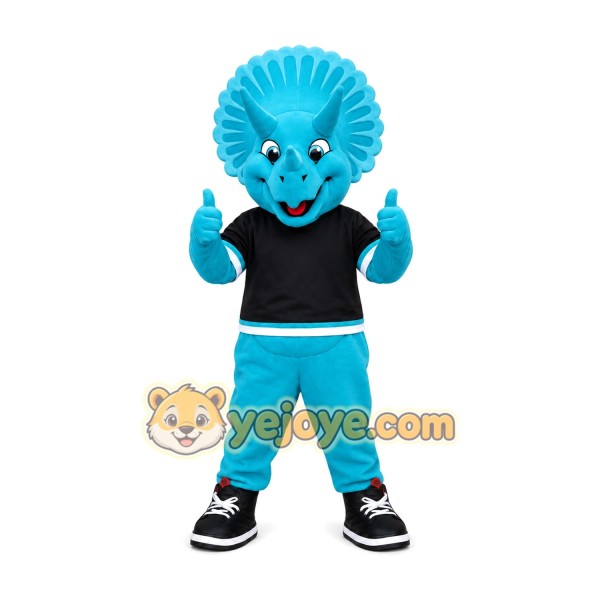 Dinosaur Mascot Costume for Adults Custom Logo Party Character Suit