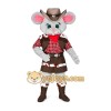 Mouse Mascot Costume for Adults Custom Logo Party Character Suit Mouse Mascot Costume for Adults Custom Logo Party Character Suit