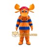 Moose Mascot Costume for Adults Custom Logo Party Character Suit