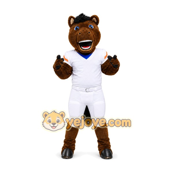 Horse Mascot Costume for Adults Custom Logo Party Character Suit Horse Mascot Costume for Adults Custom Logo Party Character Suit