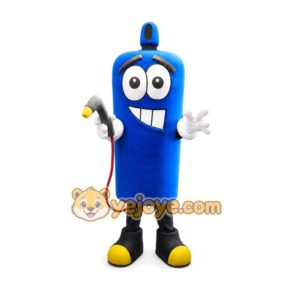 gas cylinder Mascot Costume for Adults Custom Logo Party Character Suit gas cylinder Mascot Costume for Adults Custom Logo Party Character Suit