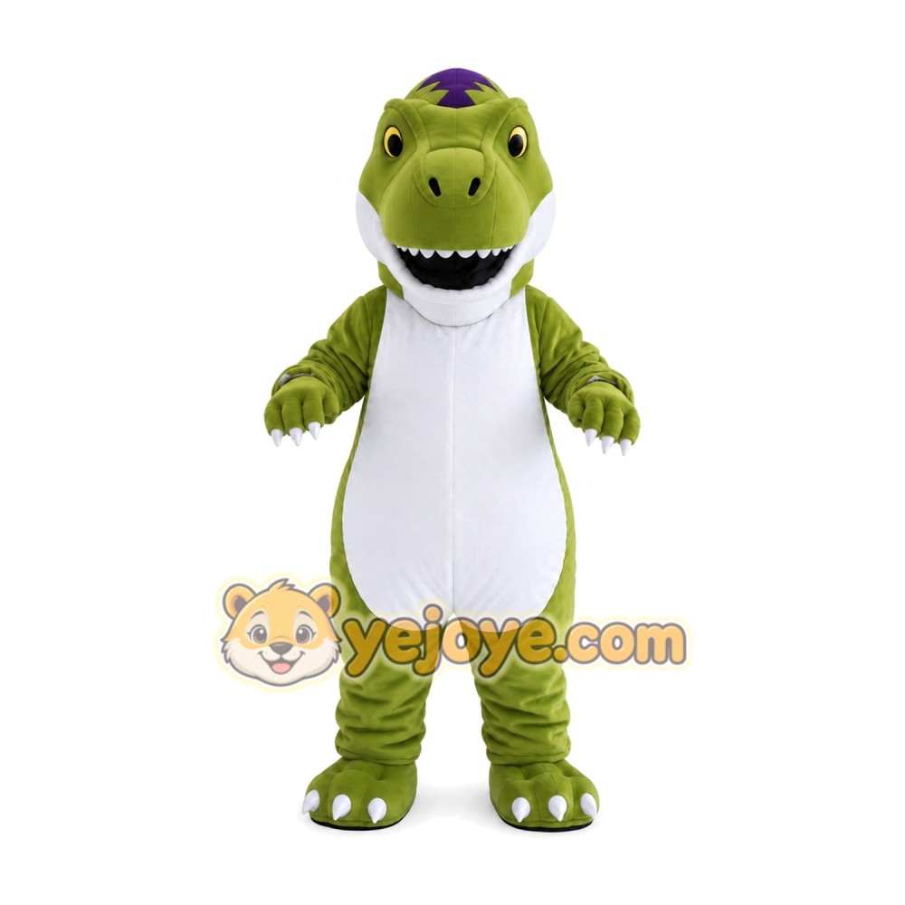 Dinosaur Mascot Costume for Adults Custom Logo Party Character Suit