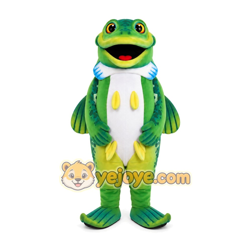 Fish Mascot Costume for Adults Custom Logo Party Character Suit Fish Mascot Costume for Adults Custom Logo Party Character Suit