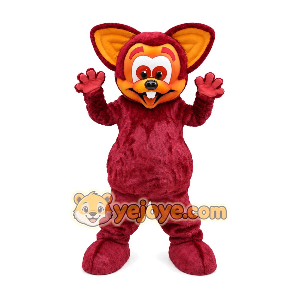 Mouse Mascot Costume for Adults Custom Logo Party Character Suit