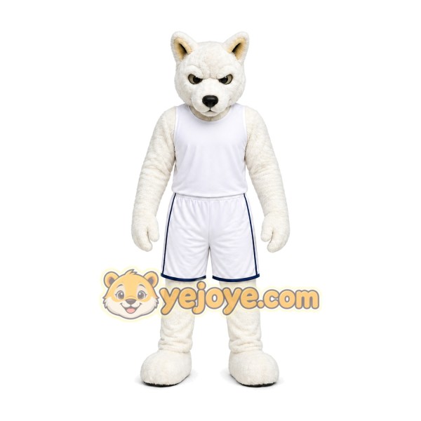 Husky Dog Mascot Costume for Adults Custom Logo Party Character Suit Husky Dog Mascot Costume for Adults Custom Logo Party Character Suit