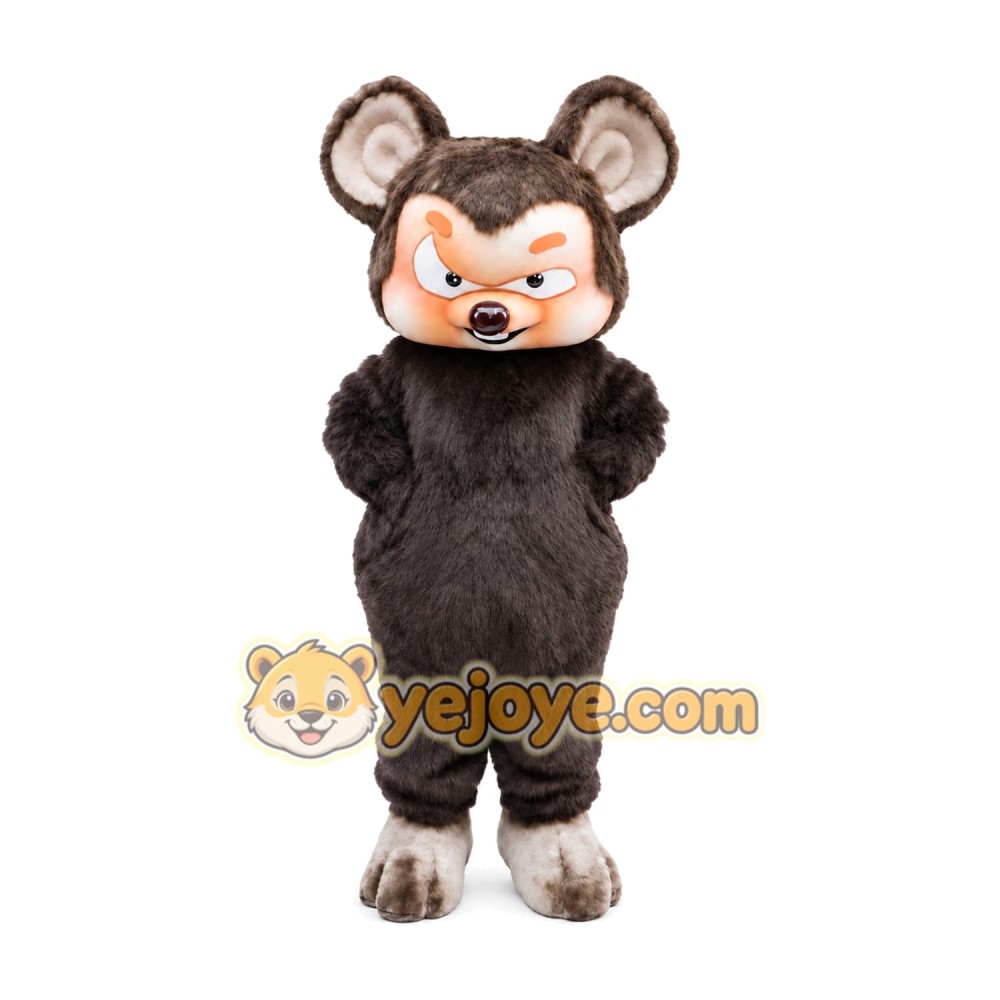 Mouse Mascot Costume for Adults Custom Logo Party Character Suit