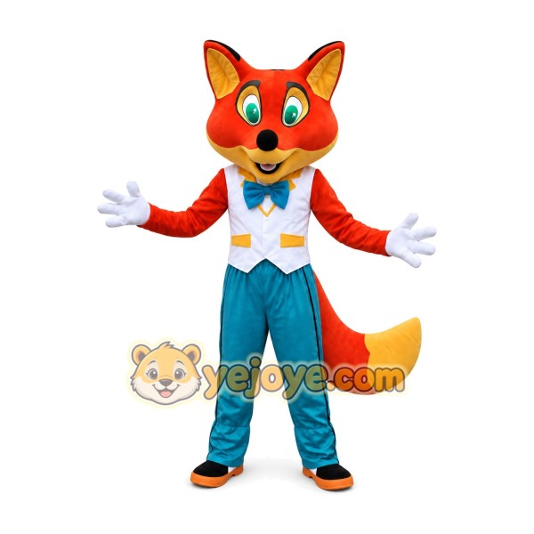 Fox Mascot Costume for Adults Custom Logo Party Character Suit Fox Mascot Costume for Adults Custom Logo Party Character Suit