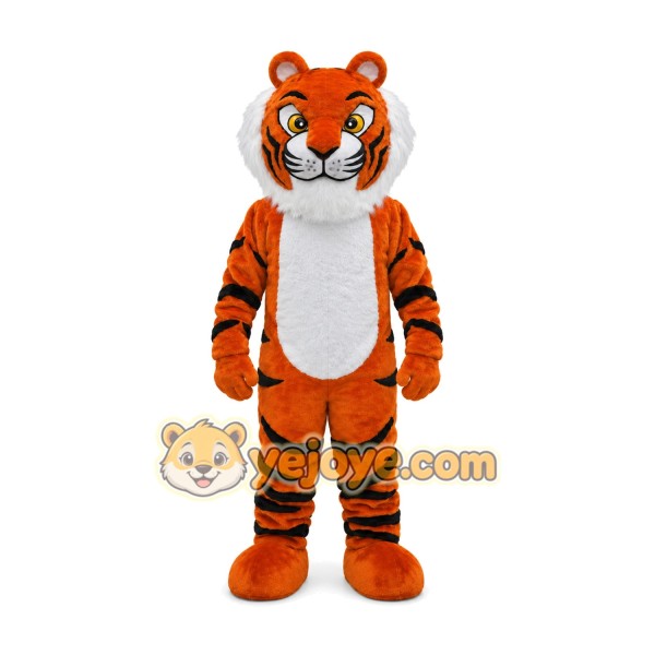 Tiger Mascot Costume for Adults Custom Logo Party Character Suit Tiger Mascot Costume for Adults Custom Logo Party Character Suit