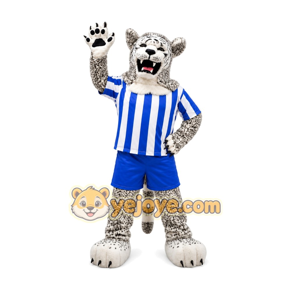 Leopard Mascot Costume for Adults Custom Logo Party Character Suit Leopard Mascot Costume for Adults Custom Logo Party Character Suit