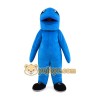 Blue Fish Mascot Costume for Adults Custom Logo Party Character Suit